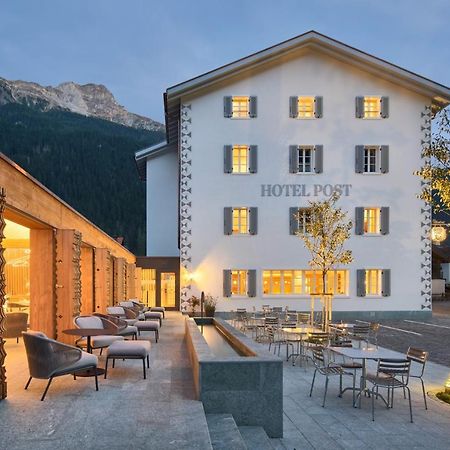 Hotel Post Andeer Exteriör bild